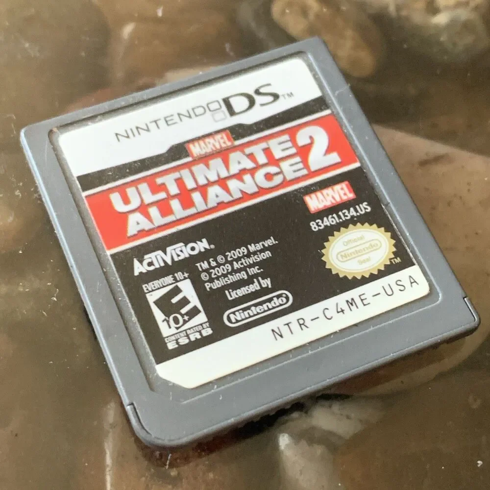 Marvel: Ultimate Alliance 2 Nintendo DS Cartridge Only Tested